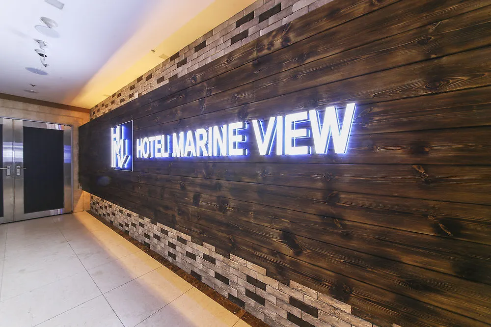 The Marine View Hotel Busan