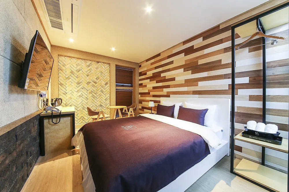 The Marine View Hotel Busan 2*,  South Korea