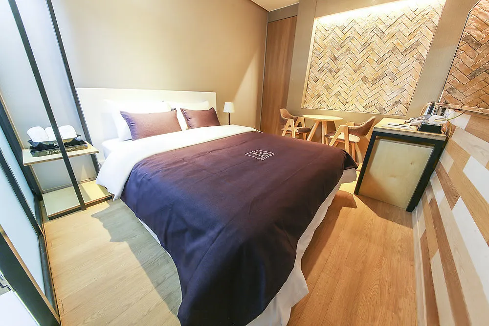 **  The Marine View Hotel Busan South Korea