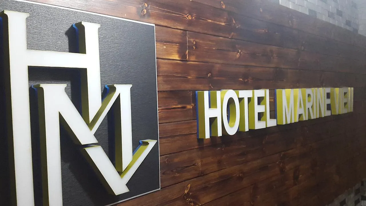The Marine View Hotel Busan 2*,  South Korea