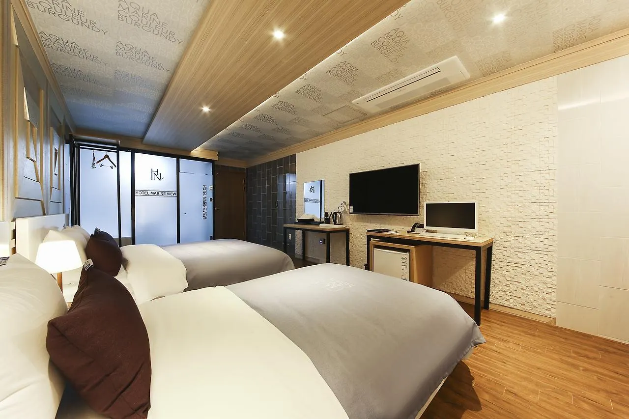 The Marine View Hotel Busan