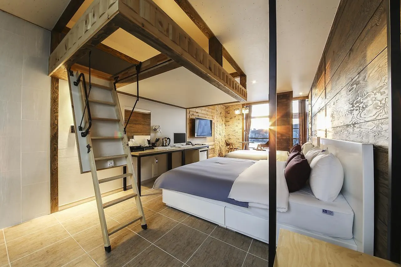 **  The Marine View Hotel Busan South Korea