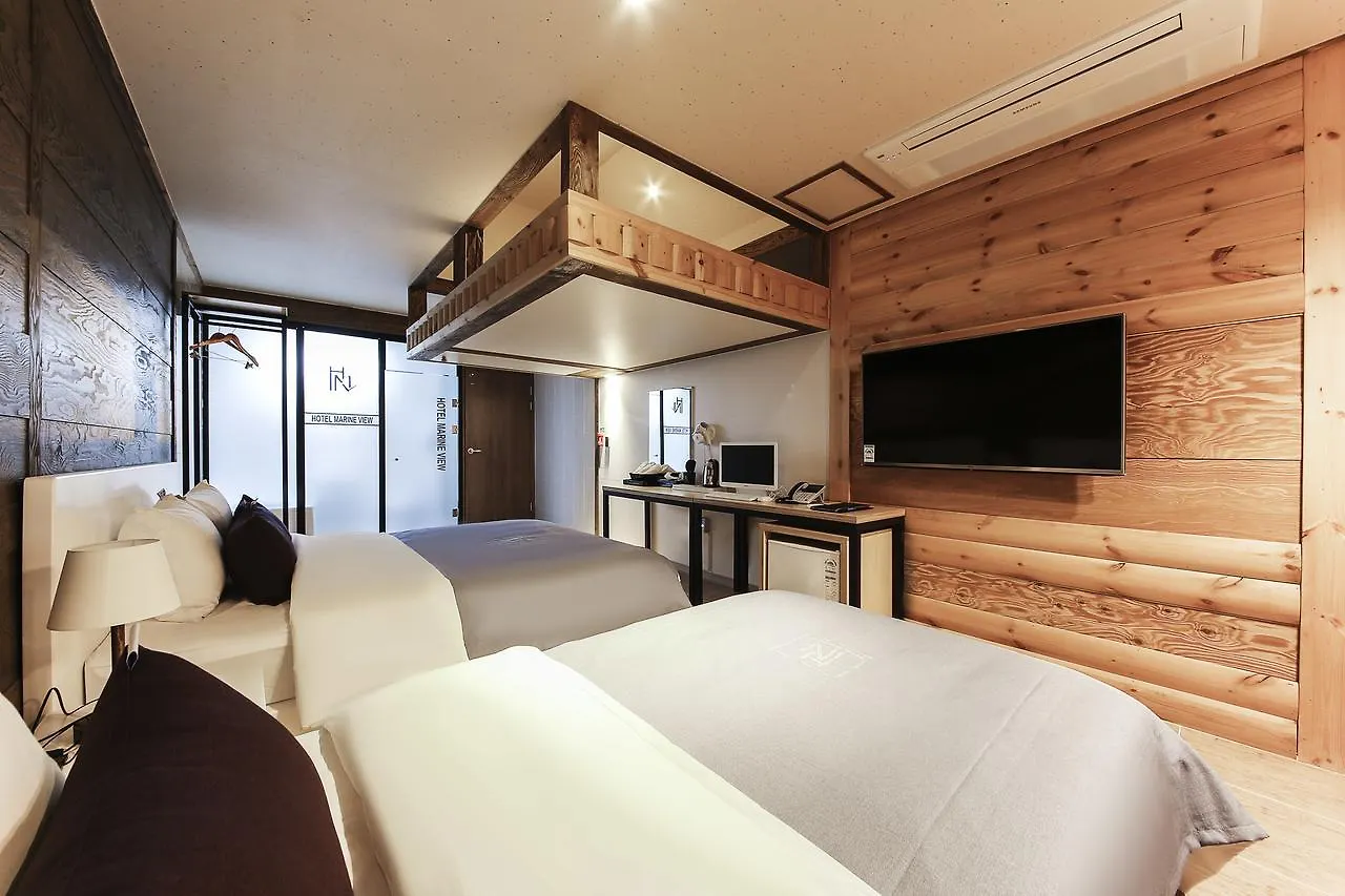 The Marine View Hotel Busan