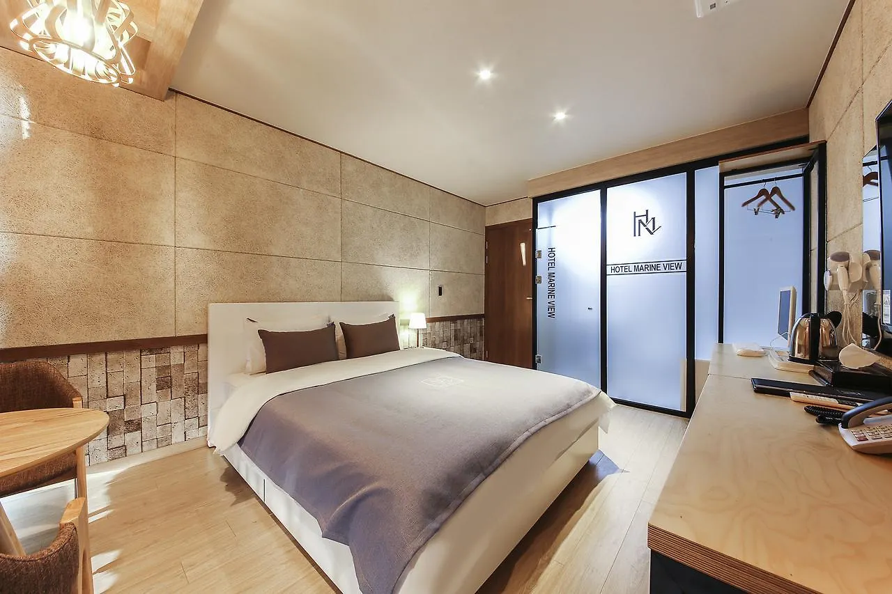 The Marine View Hotel Busan