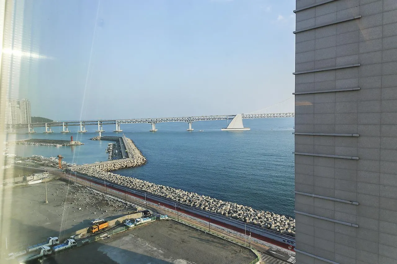 **  The Marine View Hotel Busan South Korea