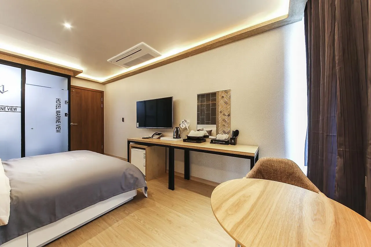 The Marine View Hotel 釜山 2*,