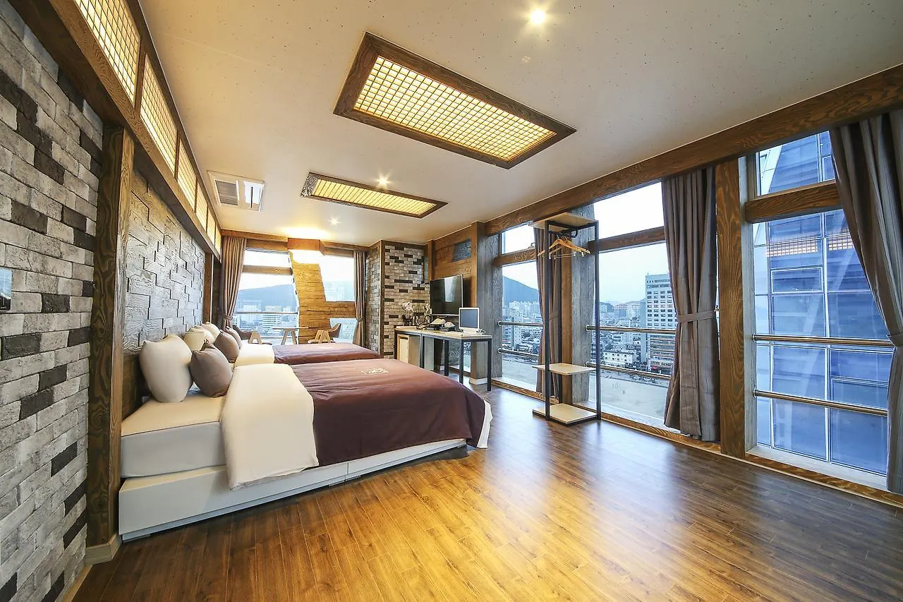 The Marine View Hotel Busan