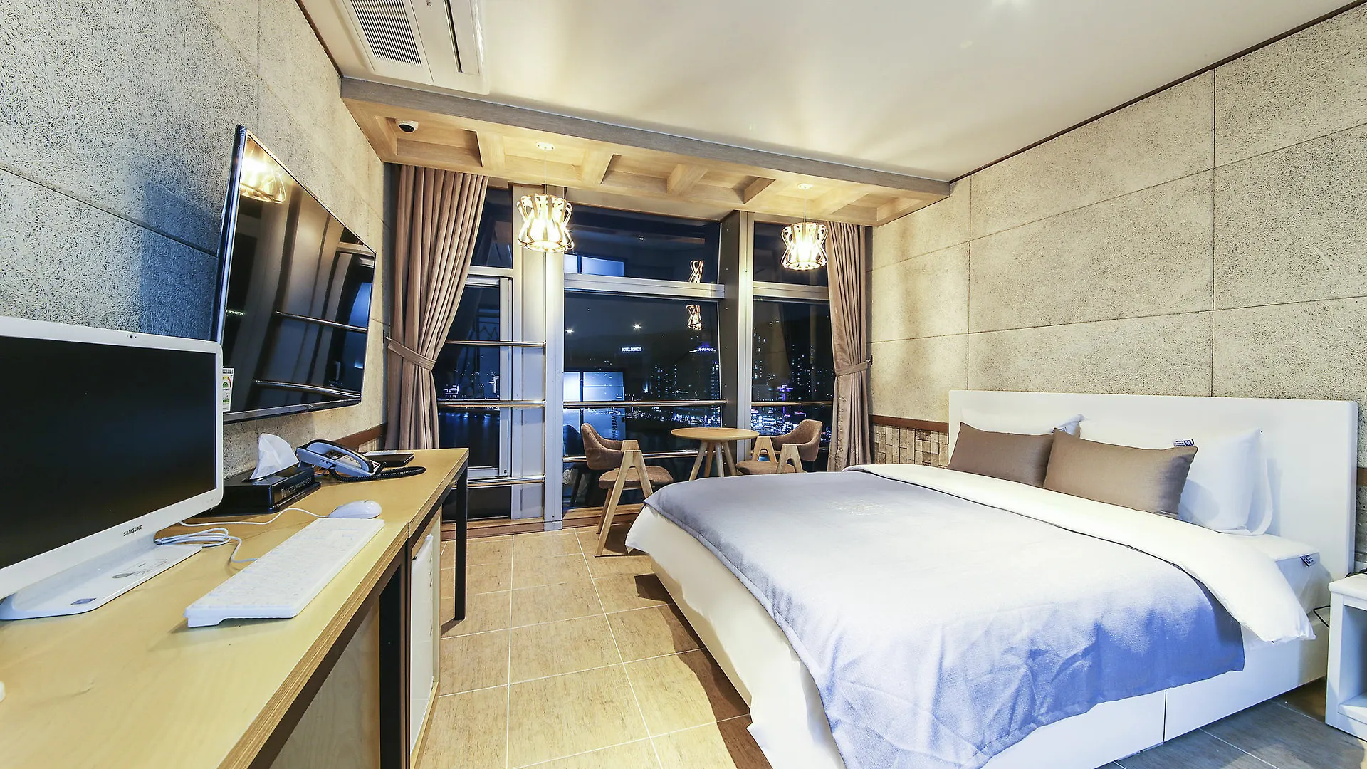 The Marine View Hotel Busan 2*,  South Korea