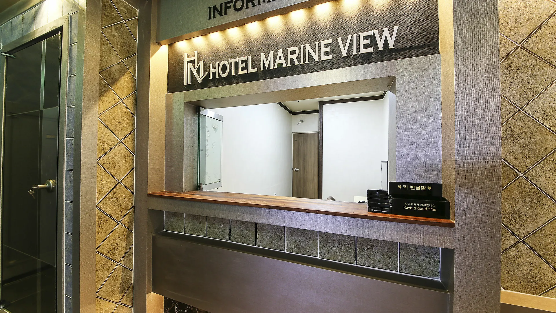 The Marine View Hotel Busan